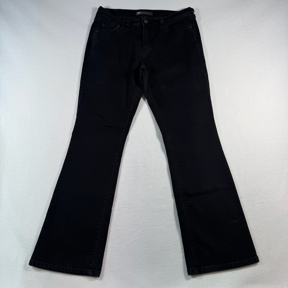 Levis Jeans Womens 10 Black 515 Bootcut Mid Rise Stretch
